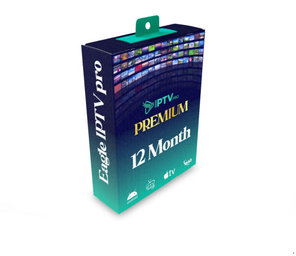 12 Months IPTV Premium